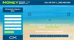 Desktop Screenshot of moneyforyourboat.com