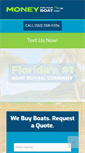 Mobile Screenshot of moneyforyourboat.com